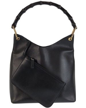 Gucci Bamboo Handbag (authentic Pre-loved) - Black