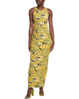 La Petite Robe Di Chiara Boni Sabriele Maxi Dress - Metallic