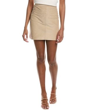 Vanessa Bruno Juna Mini Skirt - Natural