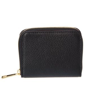 Isabella Rossetti Yara Leather Wallet - Black