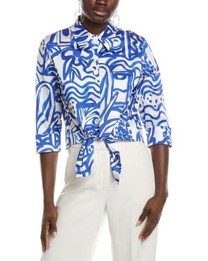 Marc Cain Blouses - Blue