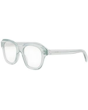 Celine 52Mm Optical Frames - Metallic