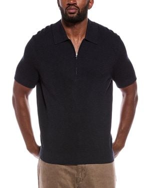 NN07 Polo Shirt - Black