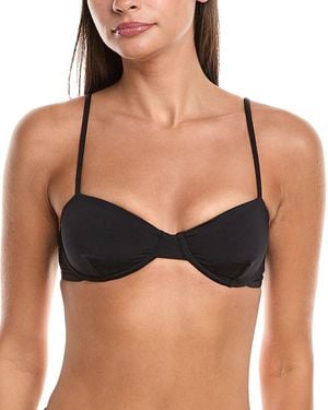 Haight X Tina Kunakey Lidi Adjustable Bikini Top - Black