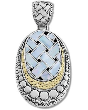 Samuel B. Pearl Semeru Pendant - Blue