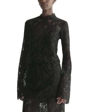 A.L.C. Margot Top - Black