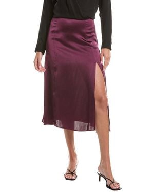 Officine Generale Officine Generale Zita Skirt - Purple
