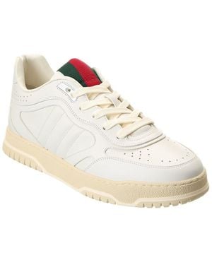 Gucci Re-Web Sneakers - White