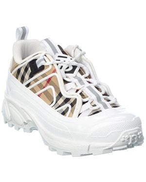 Burberry Vintage Check Canvas Sneaker - Multicolor