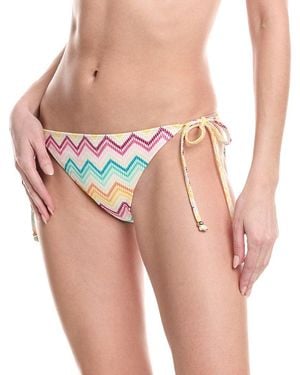 Shoshanna Clean Triangle Bikini Bottom - Pink