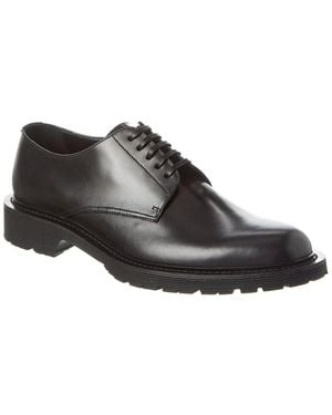 Saint Laurent Army Leather Derby - Black