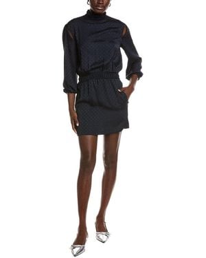 Maje Woven Dress - Black
