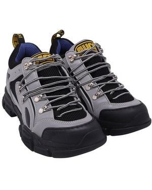 Gucci Rubber Flashtrek Sneaker (authentic Pre-loved) - Black