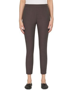 Lafayette 148 New York Murray Cropped Pant - Grey