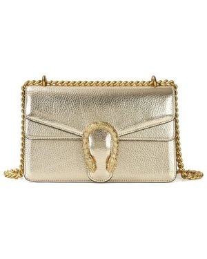 Tiffany & Fred Paris Pebbled Leather Crossbody - Natural