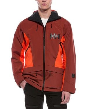Helly Hansen Sogn Tinden Shell Jacket - Red