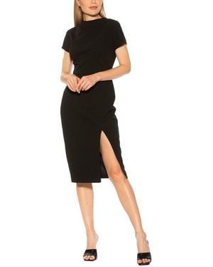 Alexia Admor Illy Sheath Dress - Black