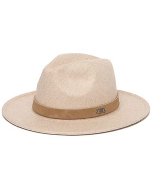 Frye Soft Brim Fedora - Natural