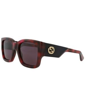 Gucci Gg1663S 52Mm Sunglasses - Brown