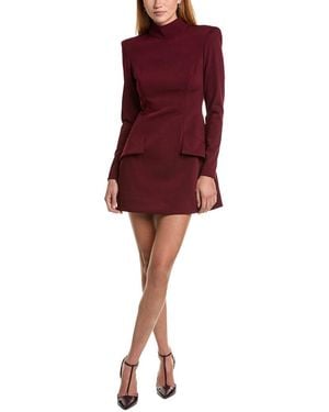 Bardot Lizet Mini Dress - Red
