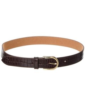Persaman New York Giselle16 Leather Belt - Brown