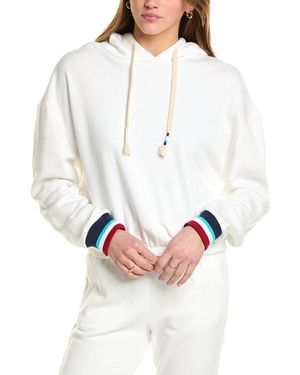 Sol Angeles Sol Flag Cinch Hoodie - White