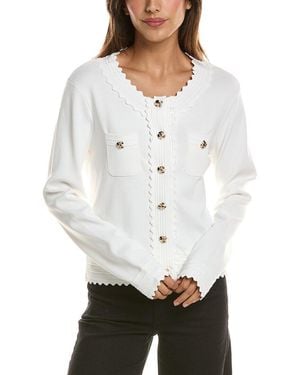 Generation Love Blossom Cardigan - White