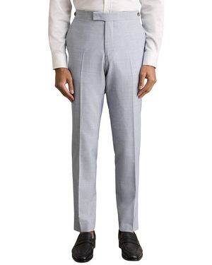 Reiss Belmont Textured Mixer Wool-Blend Trouser - Grey
