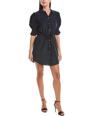 Cinq À Sept Fiona Silk Mini Dress - Black