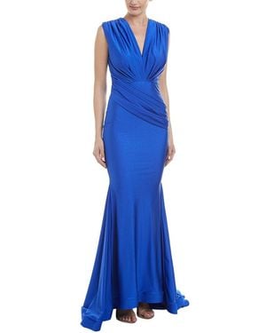 Issue New York Gown - Blue