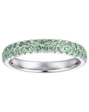 Gregg Ruth 14K 0.64 Ct. Tw. Tsavorite Ring - Green