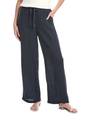 Eileen Fisher Wide-Leg Pant - Blue