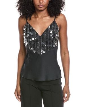 Ramy Brook Yvette Blouse - Black