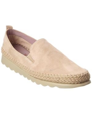 The Flexx Chappie Suede Flat - Natural