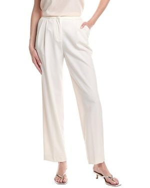 Peserico Wool-Blend Pant - White