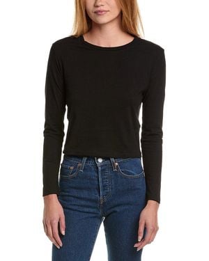 Amo Denim Amo Babe T-Shirt - Black