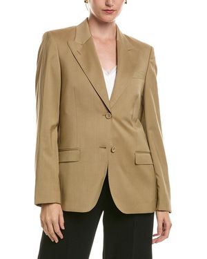 Officine Generale Janelle Wool Jacket - Natural