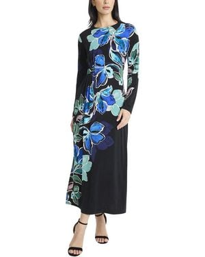 Maggy London Midi Dress - Blue