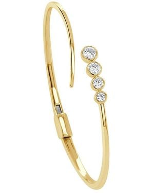 Sabrina Designs 14K 0.64 Ct. Tw. Diamond Stackable Bangle - Metallic