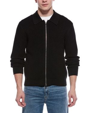 Theory Gary Cashmere-Blend Jacket - Black