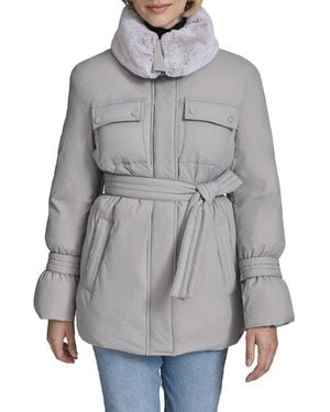 Andrew Marc Laken Jacket - Grey