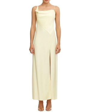 Significant Other Annabel Bias Bridesmaid Dress - Metallic