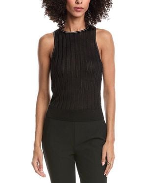 Toccin Juniper Racer Tank - Black