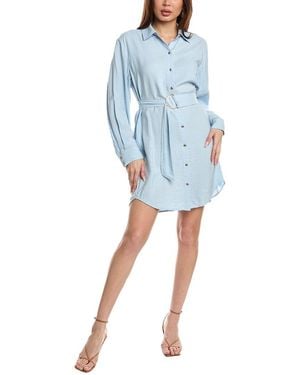 Ramy Brook Berkley Shirtdress - Blue