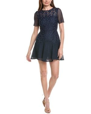blue la la land dress Ema Stone La La land Blue Dress Halter Chiffon Prom Dress – Hoprom main image 0