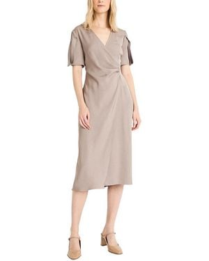 Luxely Midi Dress - Natural