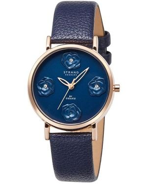 Obaku Petal Watch - Blue