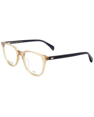 Rag & Bone 51Mm Optical Frames - White