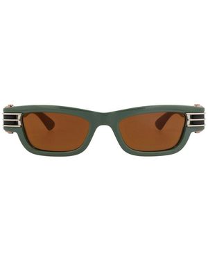 Bottega Veneta 50Mm Sunglasses - Brown