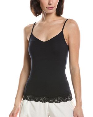 Hanro Dana V-Neck Camisole - Black
